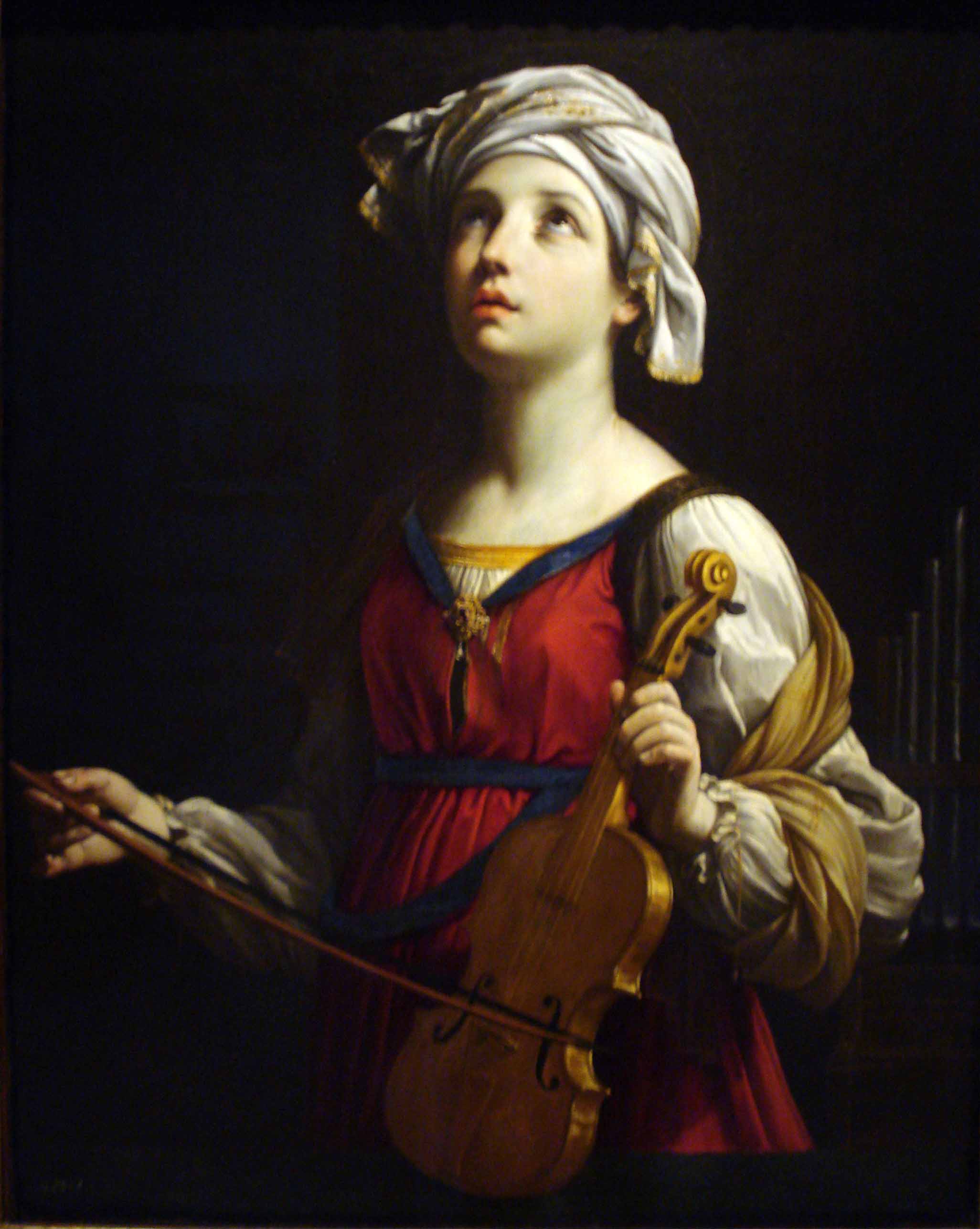 Saint Cecilia